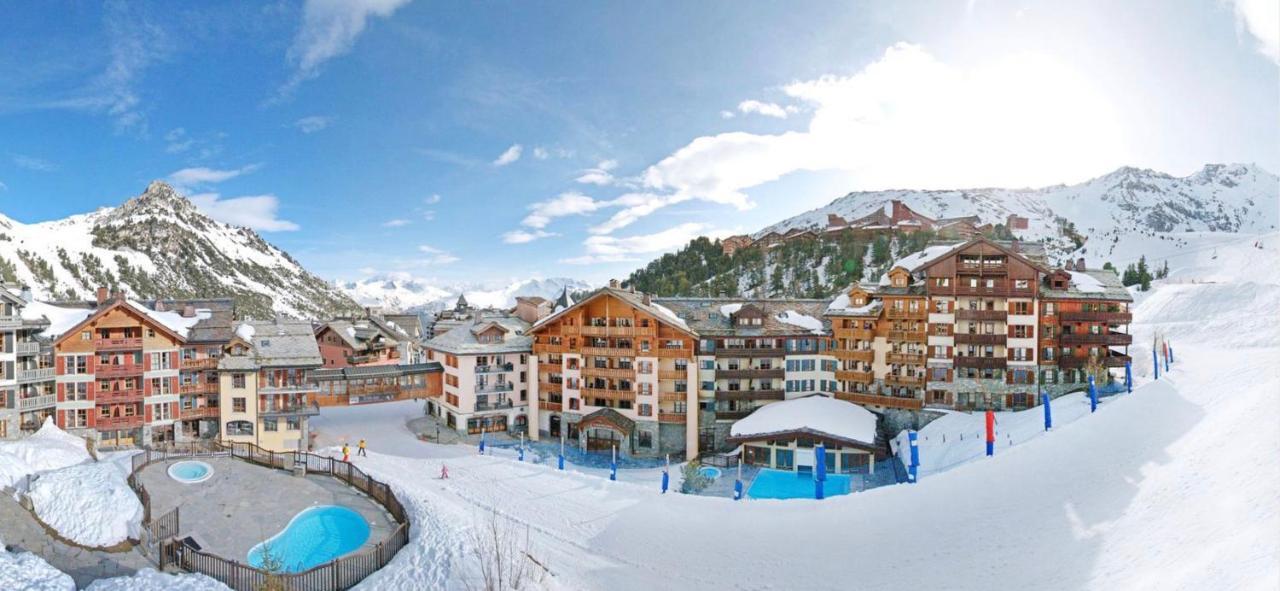 Arc 1950 - Cozy Apartment With Mountain View Les Arcs  Exterior photo